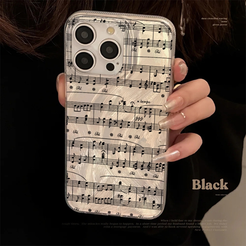 楽しい文字と音符柄のスマホケース Samsung Galax - Phone Cases A14 Samsung のレビューと価格