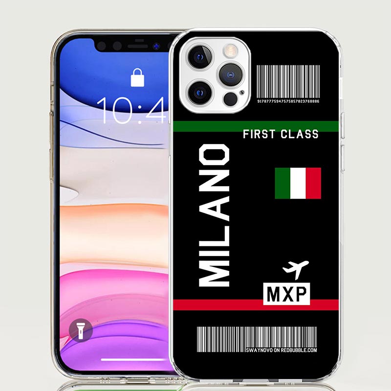 航空券バーコード柄スマホケース iPhone 17 Air  - Phone Cases Aviation のレビューと価格