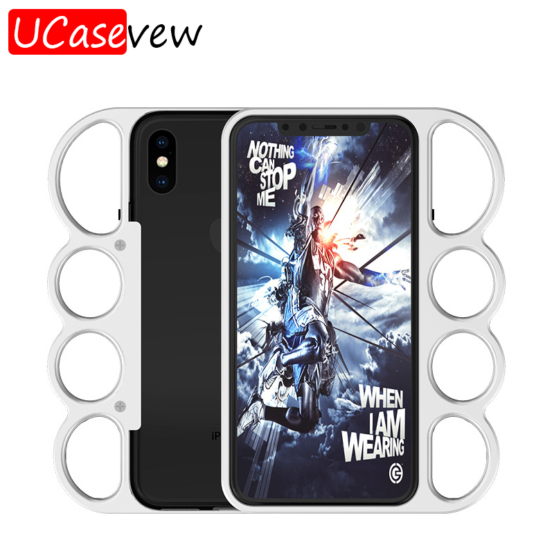 ファッションカラフル航空アルミ耐衝撃ボーダーフィンガーリング - Phone Cases Aviation のレビューと価格