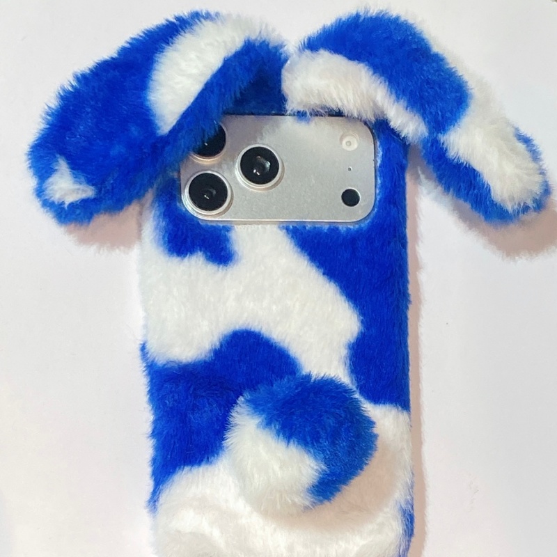 可愛いウサギデザインのふわふわスマホケース iPhone 1 - Phone Cases For Iphone 12 Pro Max のレビューと価格