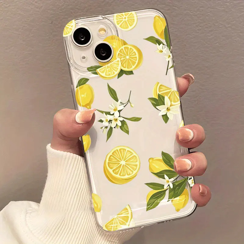 サマーフルーツレモンフラワークリアスマホケース Samsun - Phone Cases Samsung S25 Fe のレビューと価格