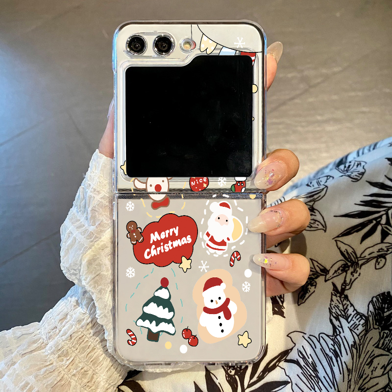 クリスマスツリー柄スマホケース Samsung Galaxy - Phone Cases Z Fold 6 のレビューと価格