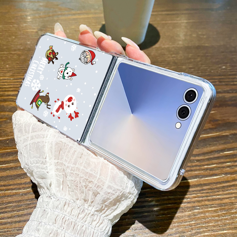 クリスマスツリー柄スマホケース Samsung Galaxy - Phone Cases Z Fold 6 のレビューと価格