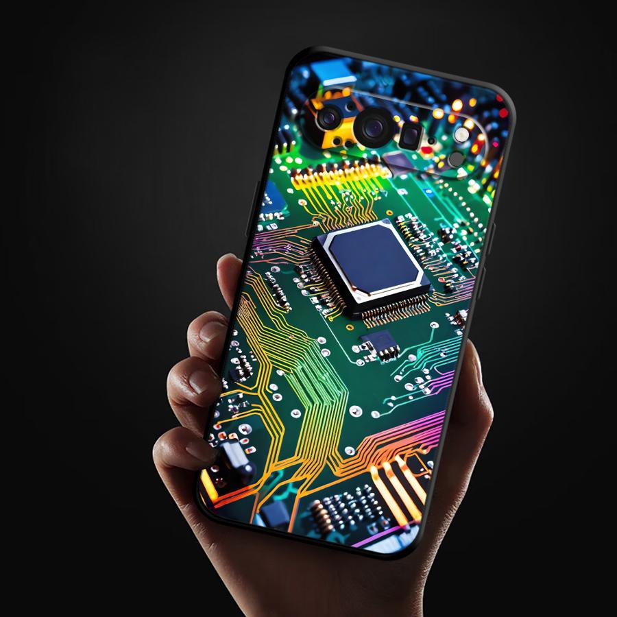 レトロな回路基板デザインのスマホケース Google Pix - Phone Cases Pixel 9A のレビューと価格