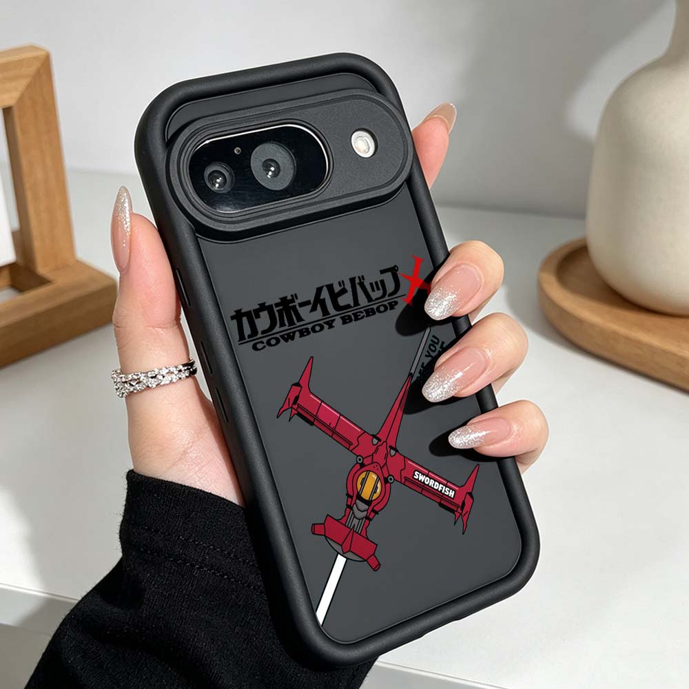 カウボーイビバップアニメ電話ケース Google ピクセル  - Phone Cases Pixel 9A のレビューと価格