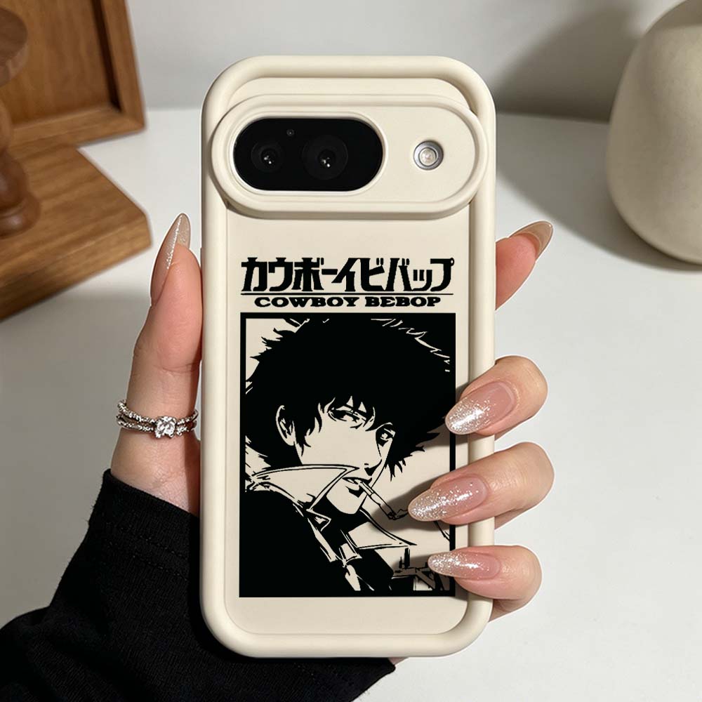 カウボーイビバップアニメ電話ケース Google ピクセル  - Phone Cases Pixel 9A のレビューと価格