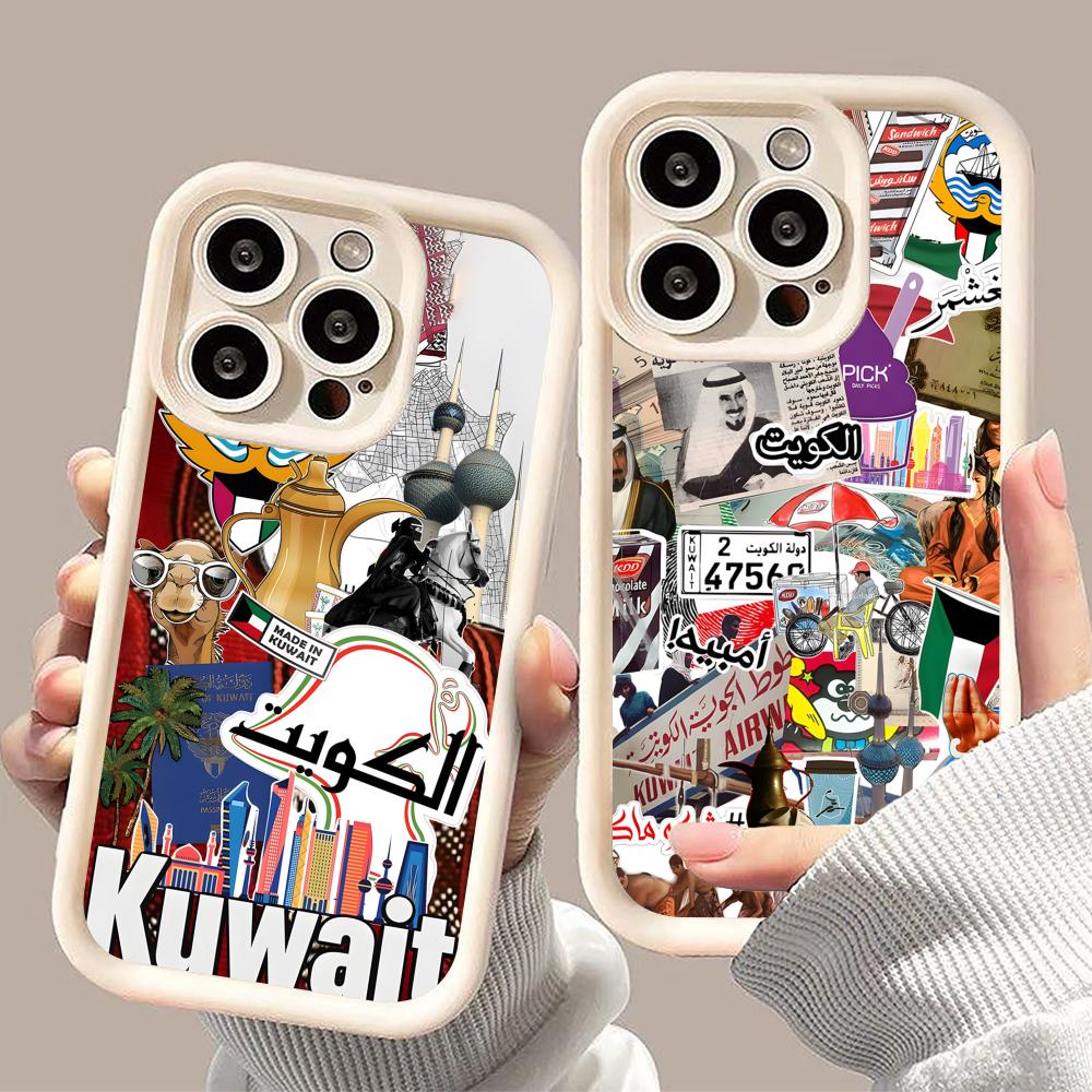 クウェート国旗柄 iPhoneケース iPhone 17 1 - Phone Cases Kuwait のレビューと価格