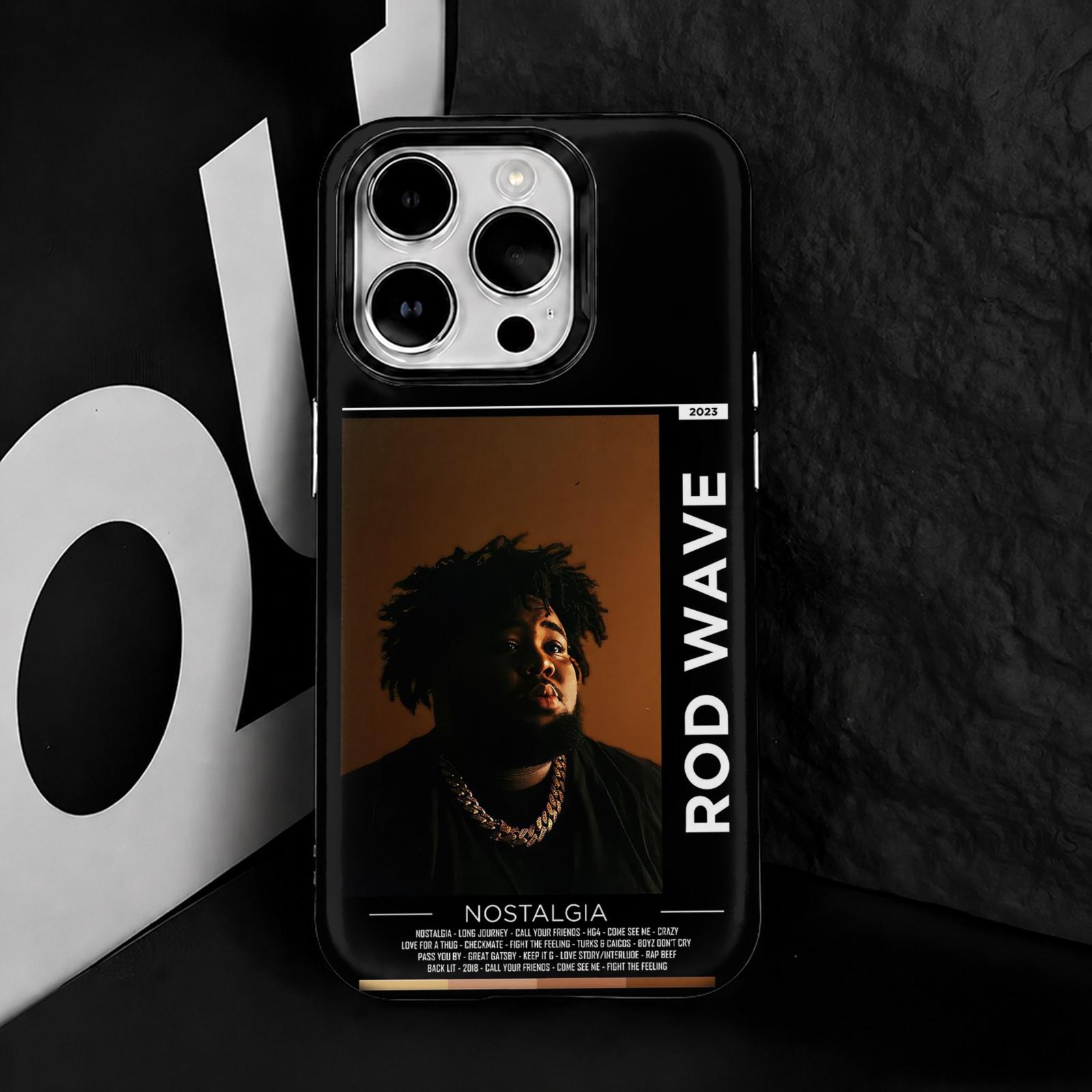 Rap Rod W-Wave iPhoneケース iPhon - Phone Cases Protective のレビューと価格