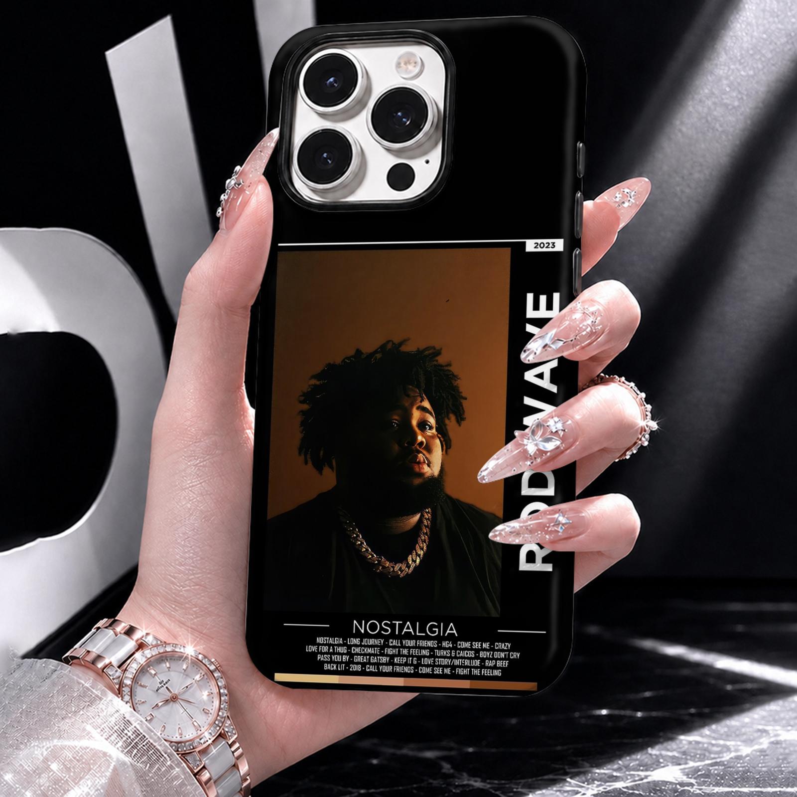 Rap Rod W-Wave iPhoneケース iPhon - Phone Cases Protective のレビューと価格