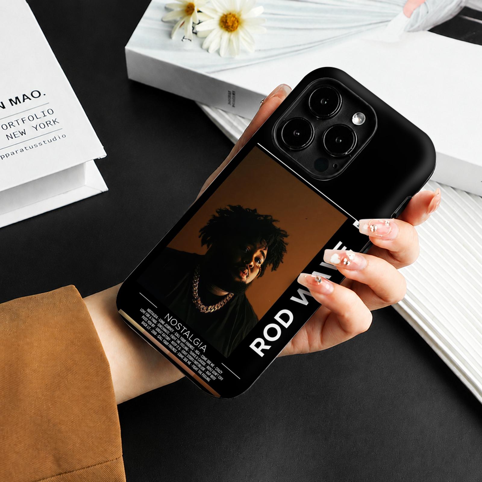 Rap Rod W-Wave iPhoneケース iPhon - Phone Cases Protective のレビューと価格