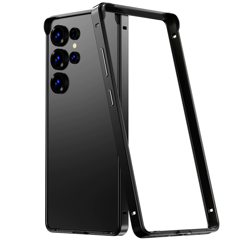 高級アルミ合金フレーム 薄型ベアマシンケース Samsung - Heat Dissipation Case のレビューと価格