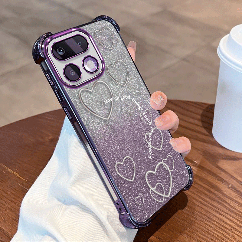 グリッターメッキ保護カバー Realme 16 Pro 5G - Phone Cases Realme のレビューと価格