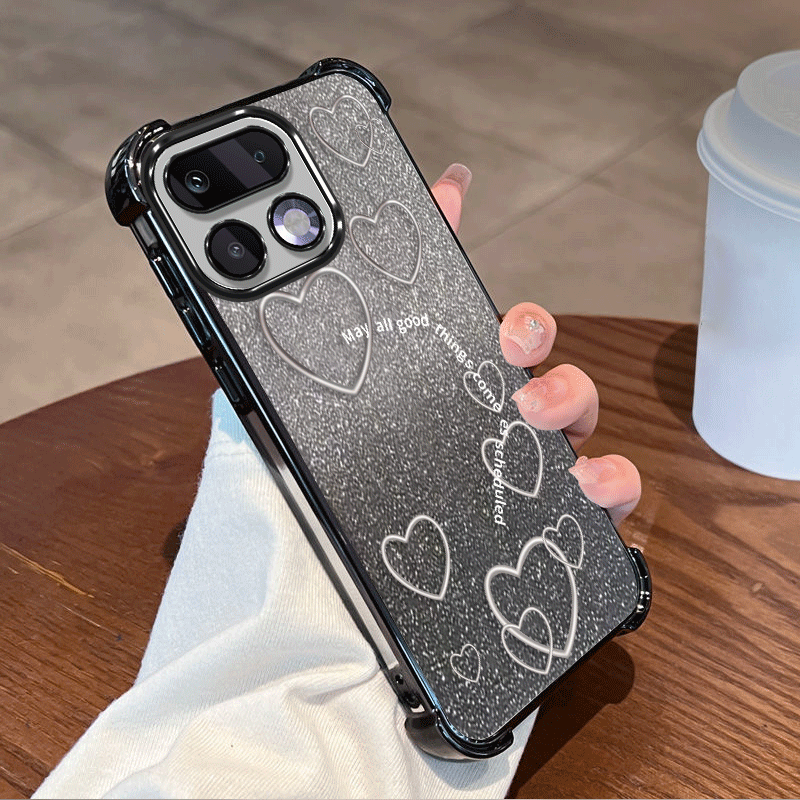 グリッターメッキ保護カバー Realme 16 Pro 5G - Phone Cases Realme のレビューと価格