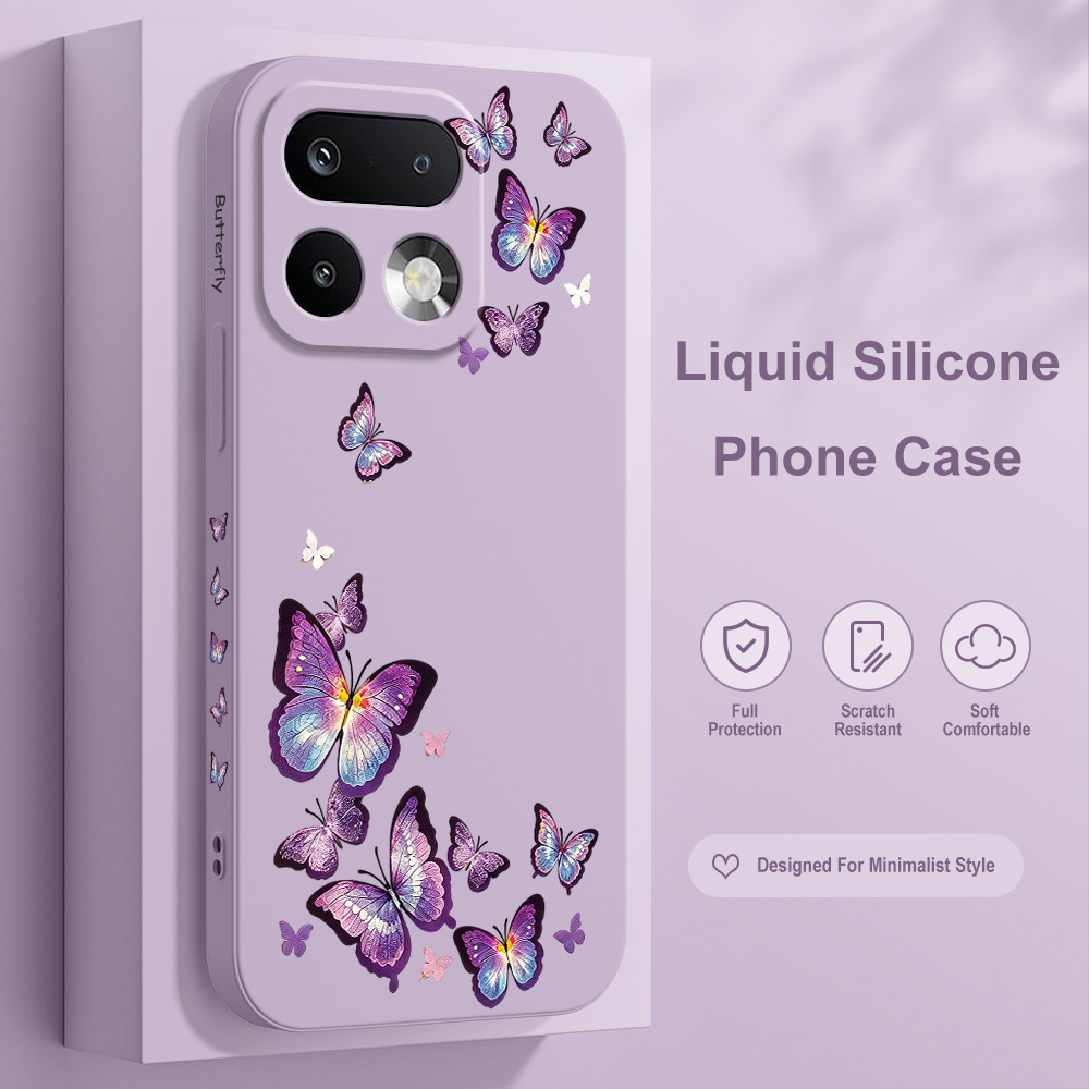 バタフライラッシュフォンケース Oppo Realme 16 - Phone Cases Realme のレビューと価格