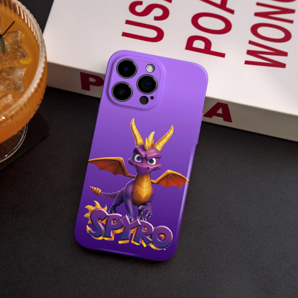 ゲーム スパイロシリーズ ドラゴン スマホケース iPhon - Phone Cases For Iphone 12 Pro Max のレビューと価格