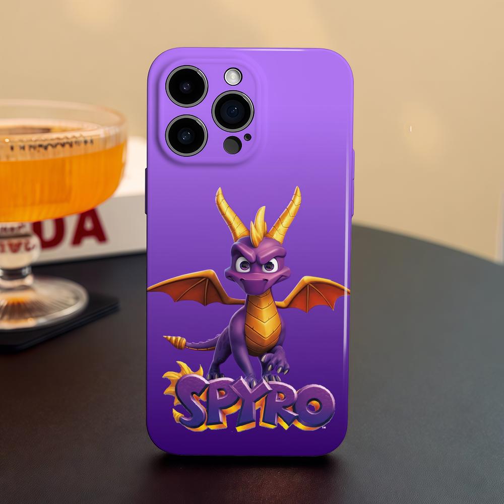 ゲーム スパイロシリーズ ドラゴン スマホケース iPhon - Phone Cases For Iphone 12 Pro Max のレビューと価格