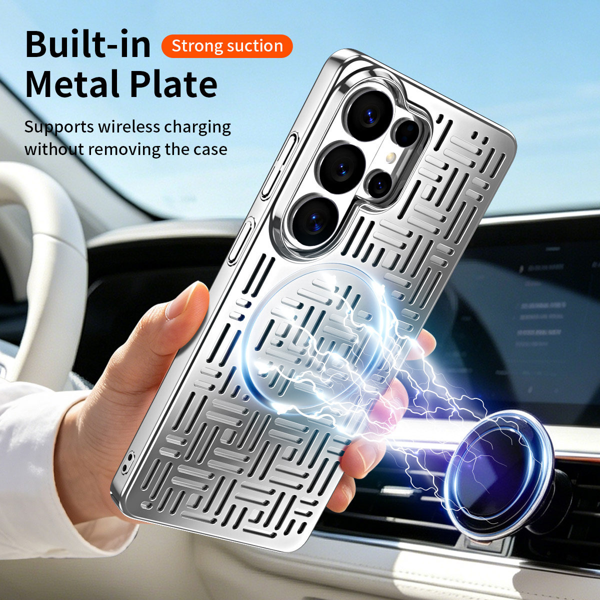 Samsung Galaxy S26 Ultra用スマホケー - Heat Dissipation Case のレビューと価格