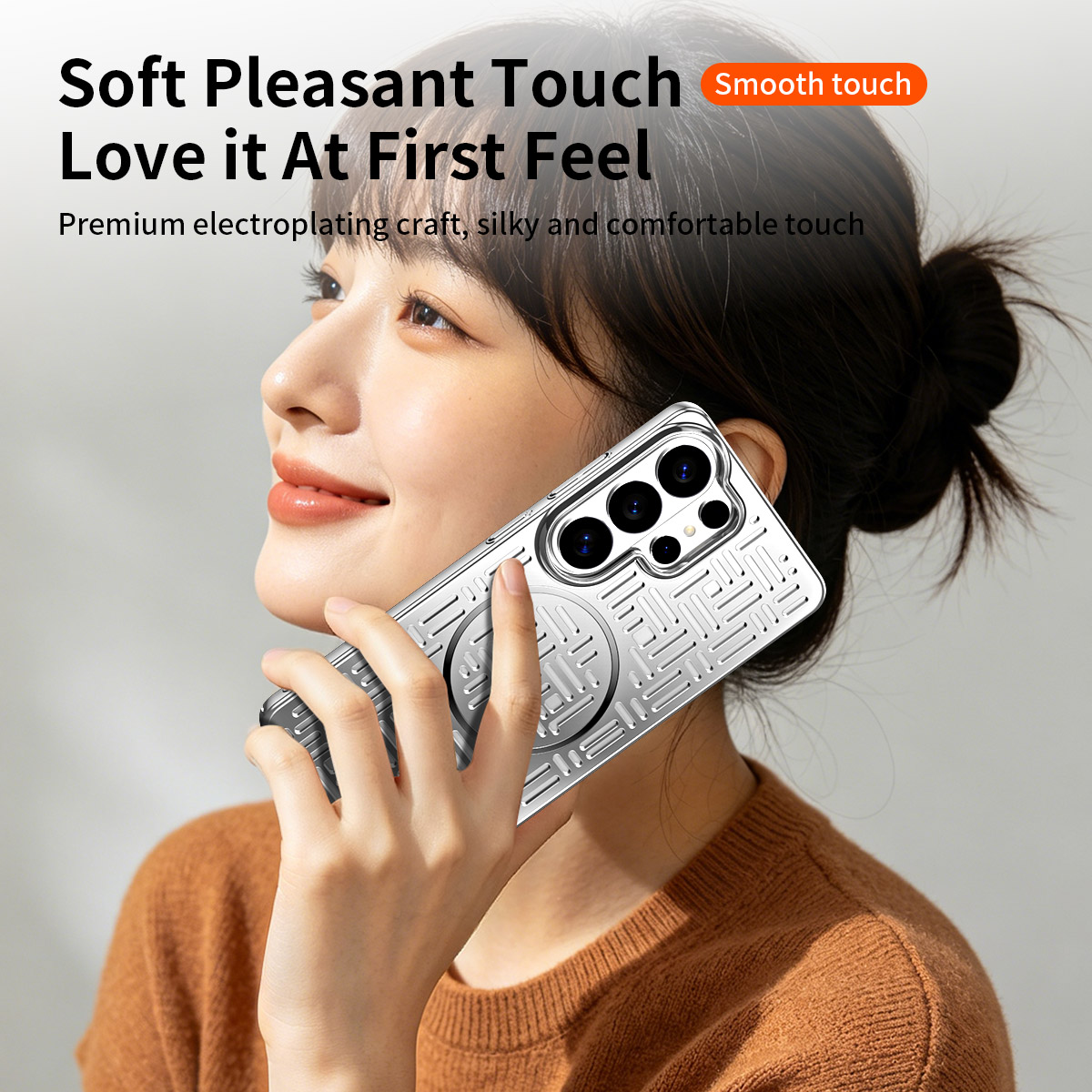 Samsung Galaxy S26 Ultra用スマホケー - Heat Dissipation Case のレビューと価格