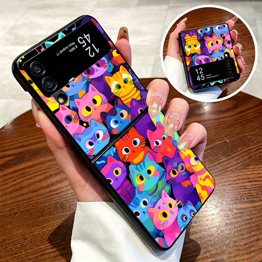 フルカバーキャットフォンカバーケース Samsung Gal - Phone Cases Z Fold 6 のレビューと価格