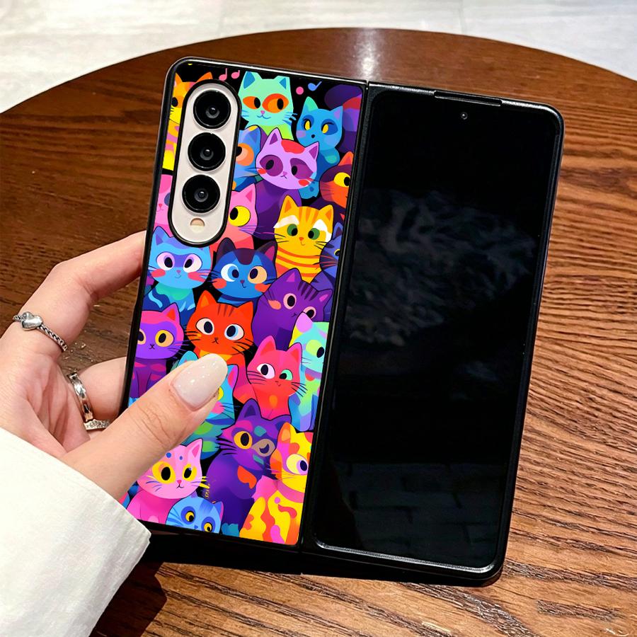 フルカバーキャットフォンカバーケース Samsung Gal - Phone Cases Z Fold 6 のレビューと価格