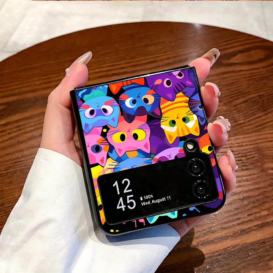 フルカバーキャットフォンカバーケース Samsung Gal - Phone Cases Z Fold 6 のレビューと価格