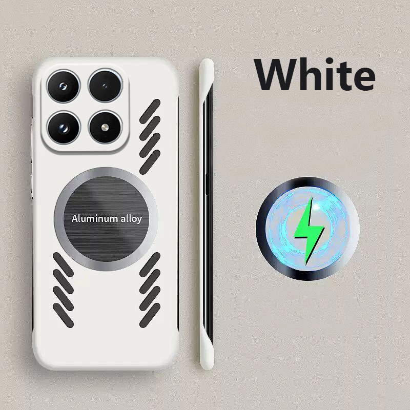 Biruiqu Xiaomi Mi 17用ベゼルレスケース  - Heat Dissipation Case のレビューと価格