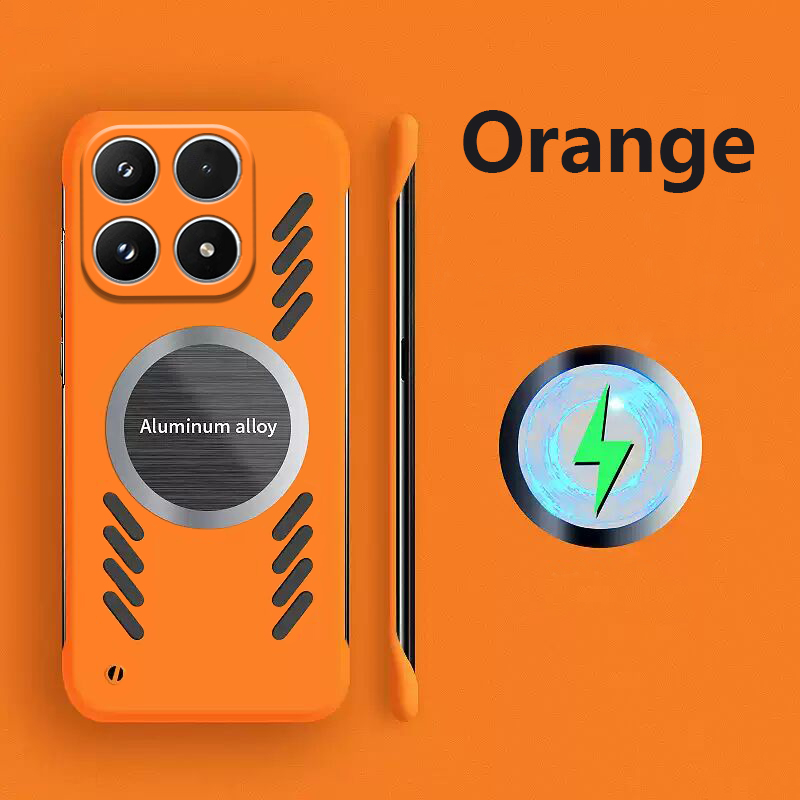 Biruiqu Xiaomi Mi 17用ベゼルレスケース  - Heat Dissipation Case のレビューと価格