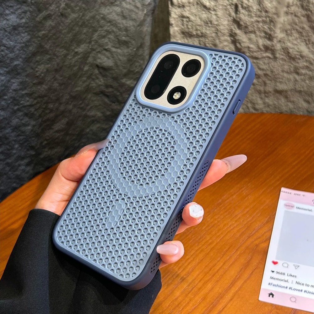 ファッション冷却熱放散磁気電話ケース OnePlus 15  - Heat Dissipation Case のレビューと価格