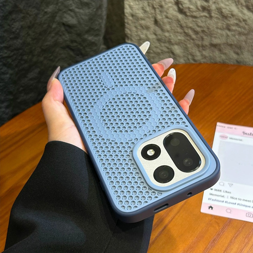 ファッション冷却熱放散磁気電話ケース OnePlus 15  - Heat Dissipation Case のレビューと価格