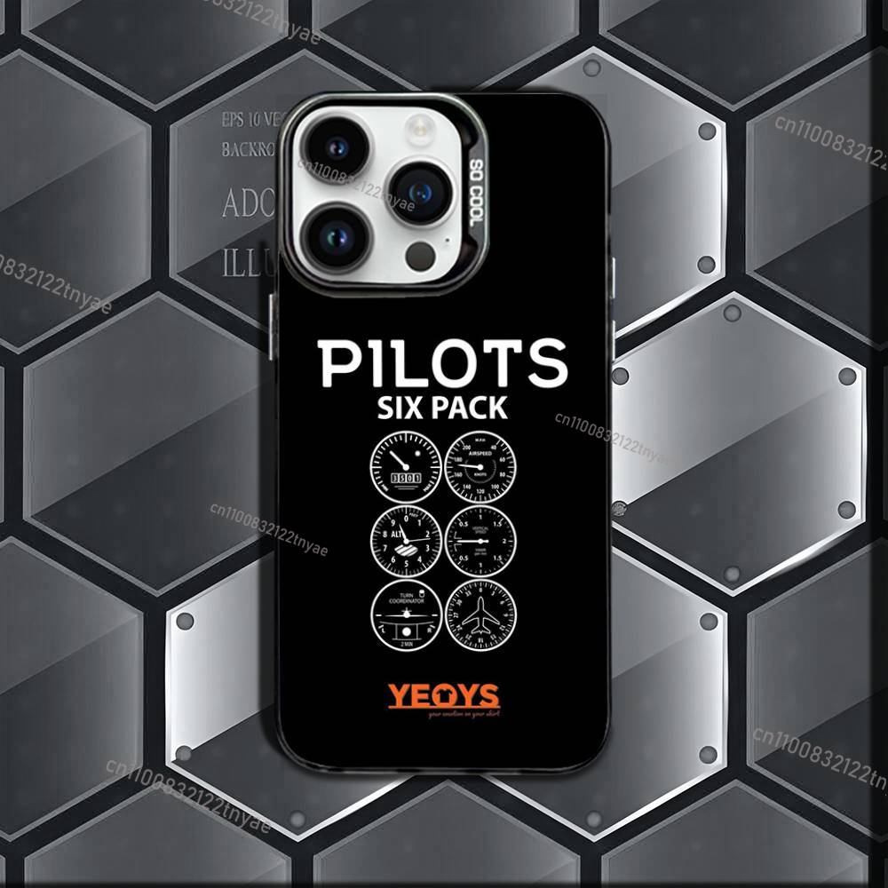 航空機飛行機計器風スマホケース iPhone 17,16,1 - Phone Cases Aviation のレビューと価格